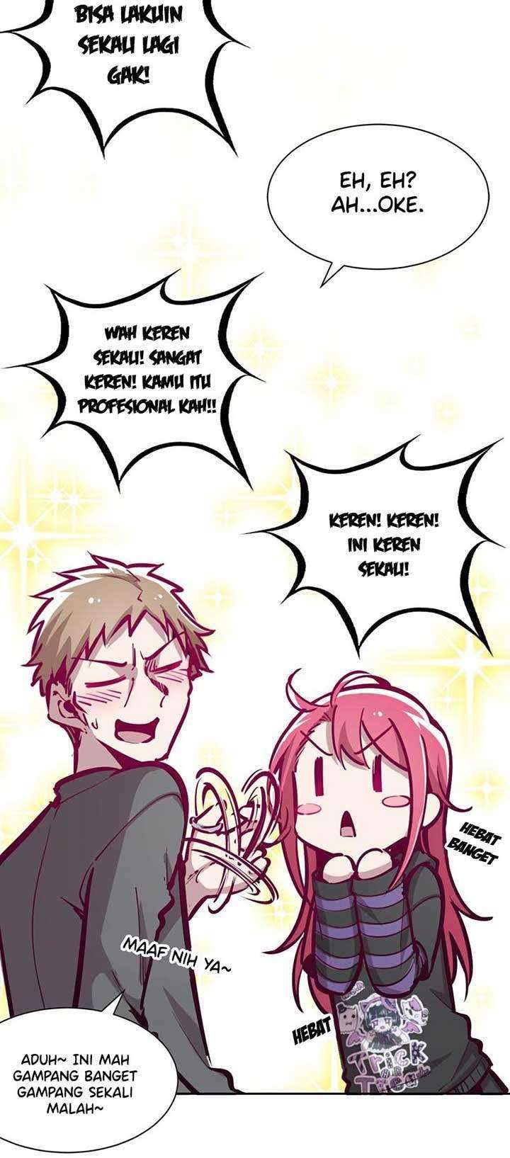 Demon X Angel, Can’t Get Along! Chapter 16 Image 5