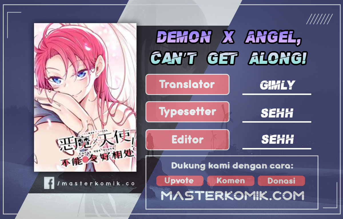 Demon X Angel, Can’t Get Along! Chapter 27 Image 0