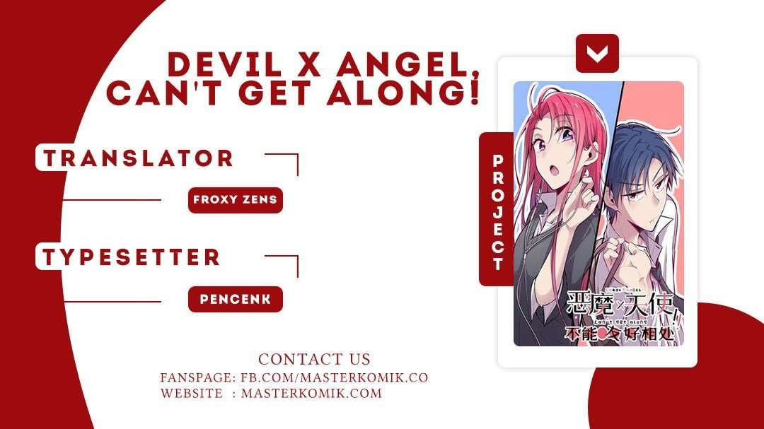 Demon X Angel, Can’t Get Along! Chapter 7 Image 0