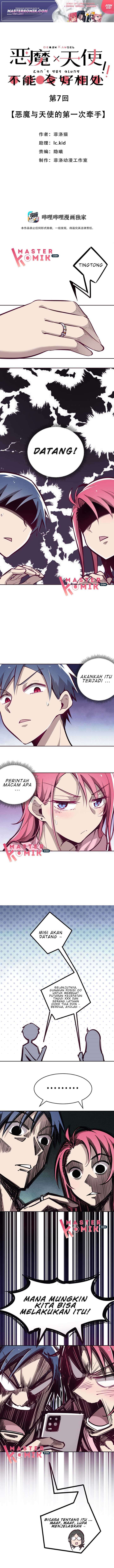 Demon X Angel, Can’t Get Along! Chapter 7 Image 1