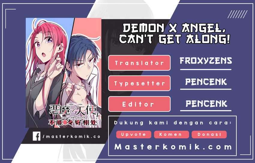 Demon X Angel, Can’t Get Along! Chapter 9 Image 0