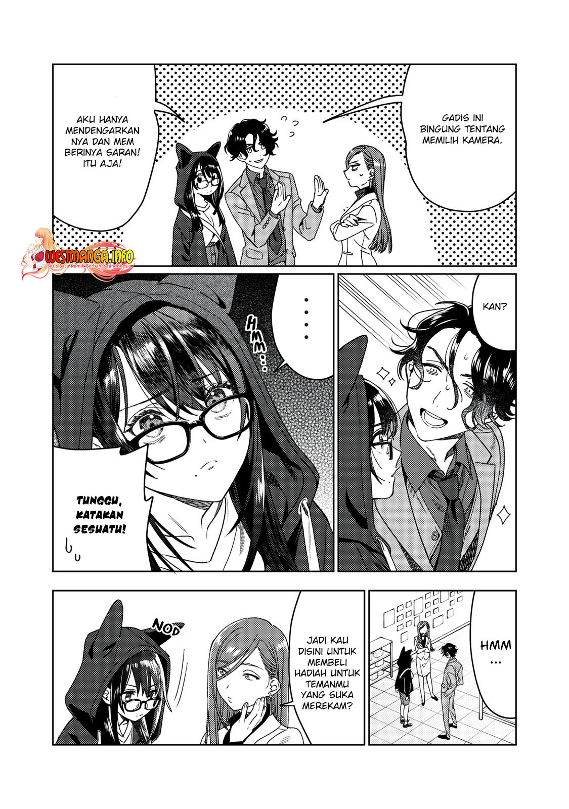 Hajirau Kimi ga Mitainda Chapter 20 Image 5