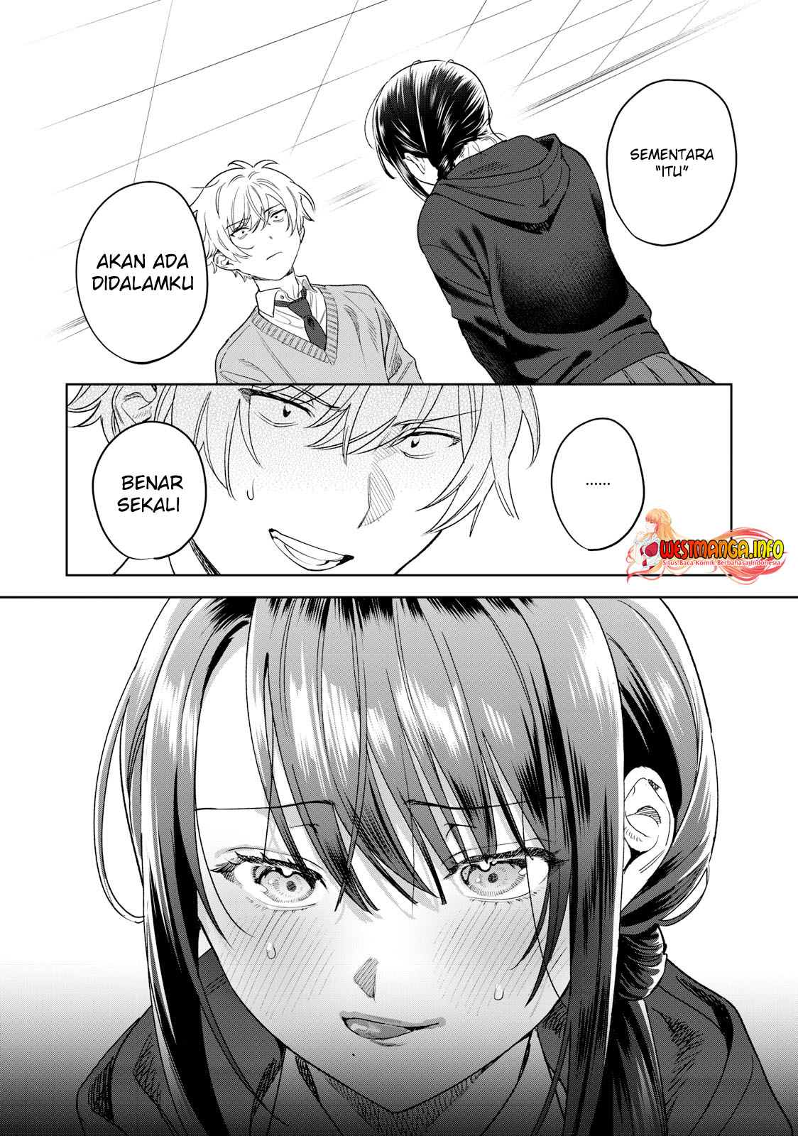 Hajirau Kimi ga Mitainda Chapter 37 Image 9