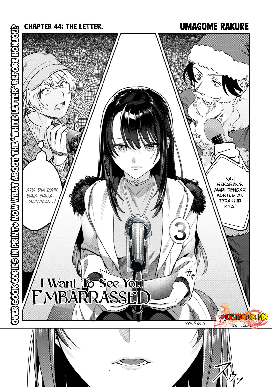 Hajirau Kimi ga Mitainda Chapter 44 Image 1