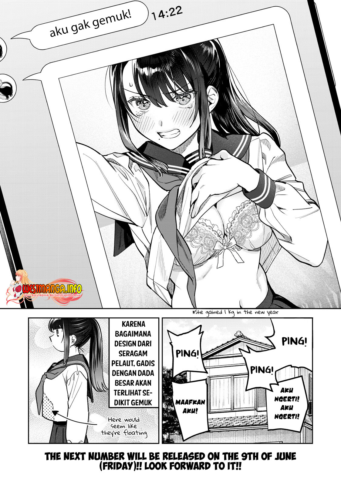 Hajirau Kimi ga Mitainda Chapter 49 Image 13