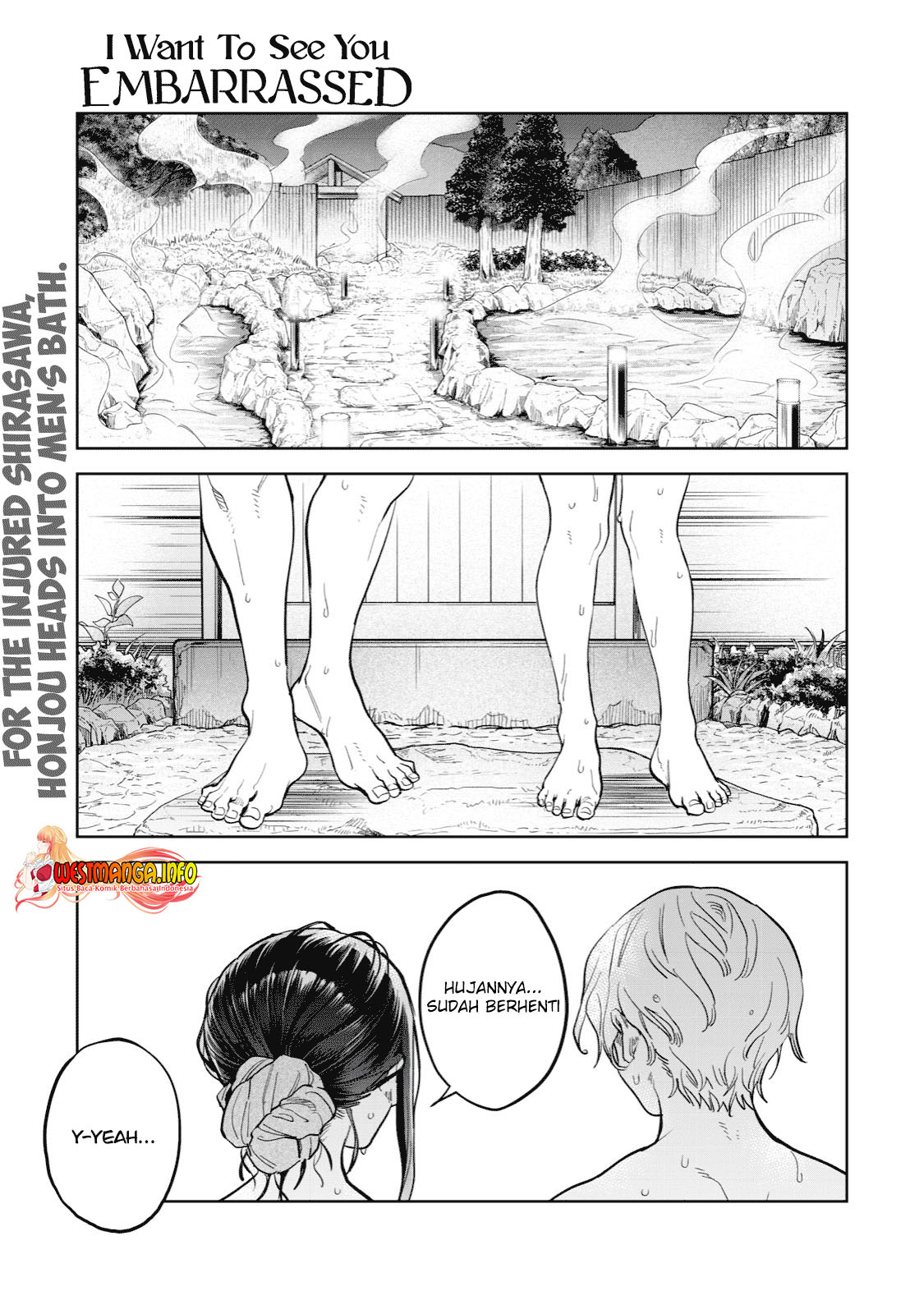 Hajirau Kimi ga Mitainda Chapter 53.1 Image 1