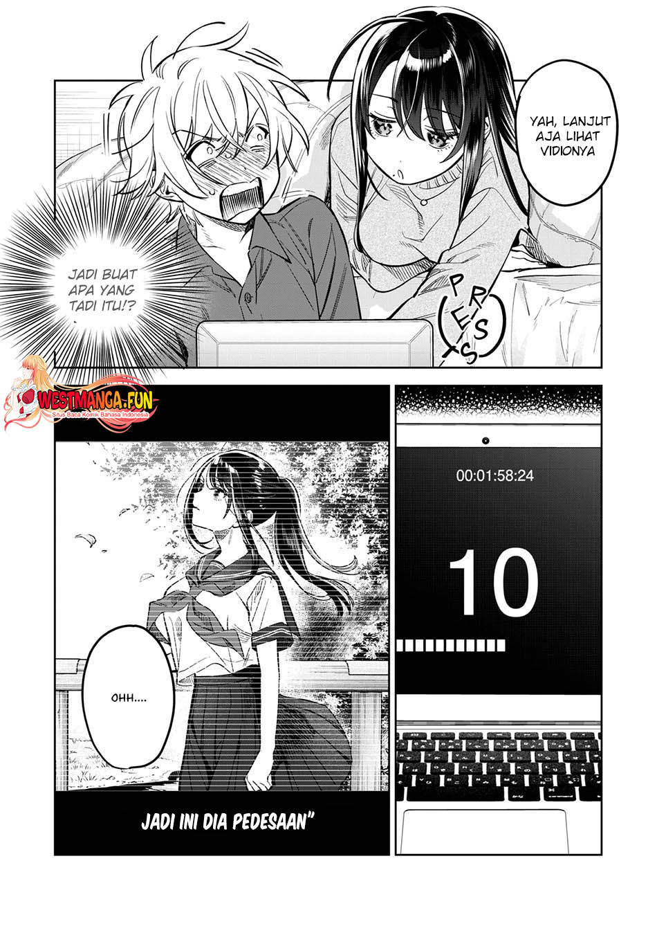 Hajirau Kimi ga Mitainda Chapter 61.1 Image 6