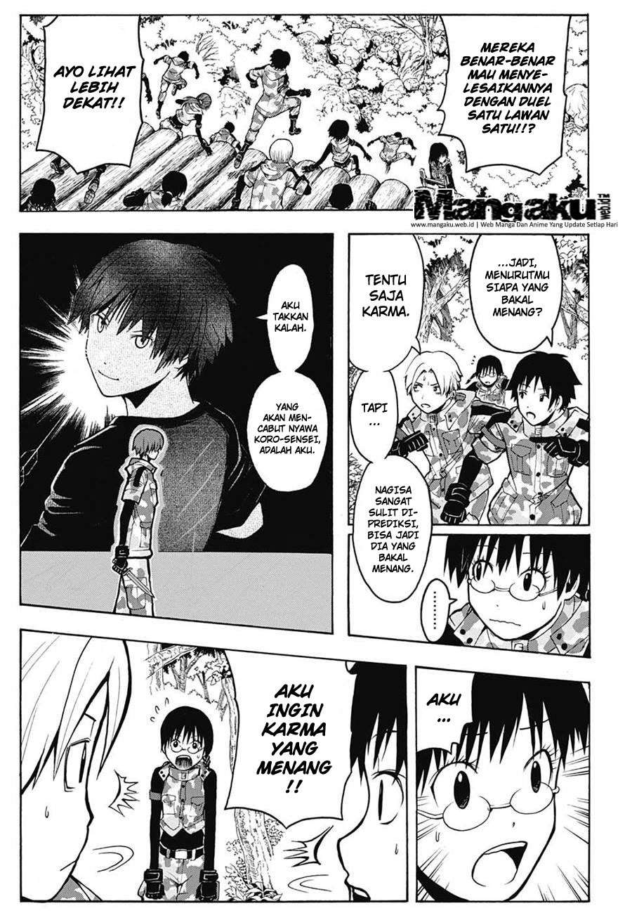 Assassination Classroom Chapter 147 Image 7