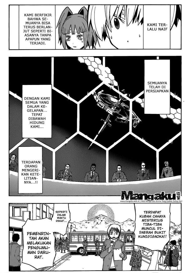 Assassination Classroom Chapter 164 Image 14