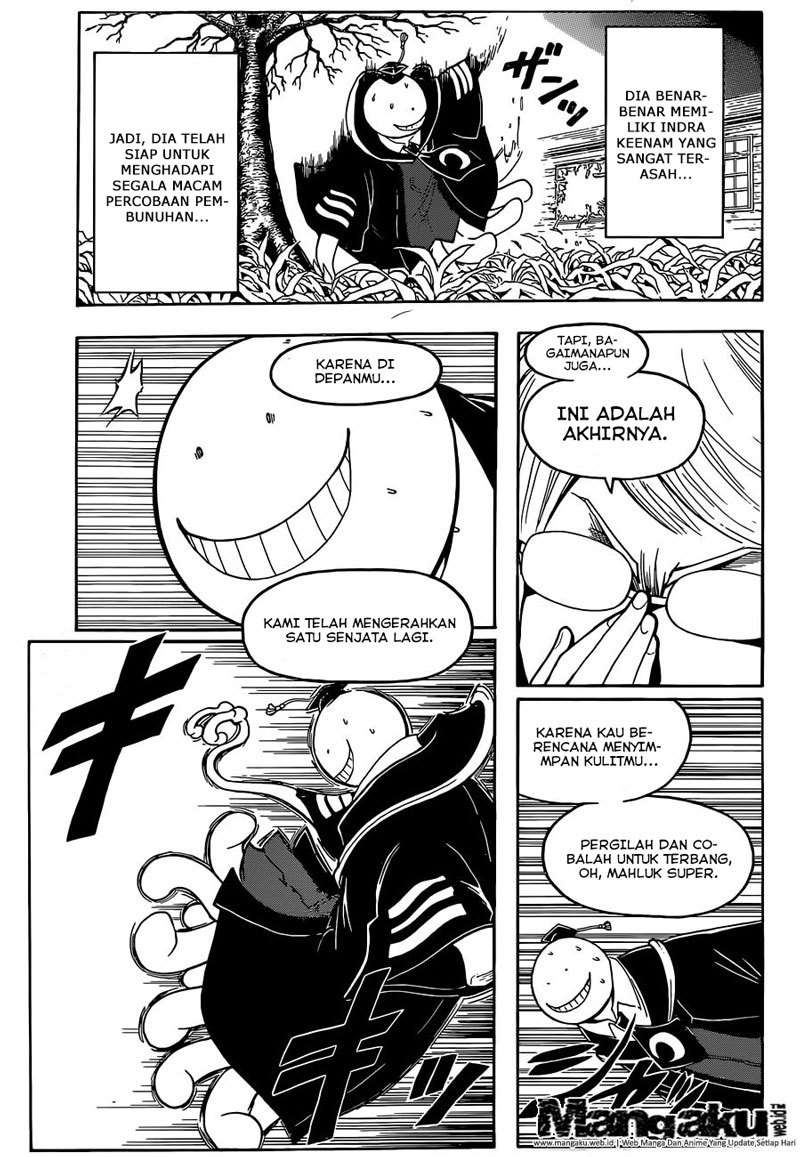 Assassination Classroom Chapter 164 Image 25