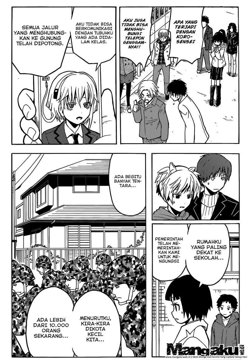 Assassination Classroom Chapter 164 Image 32