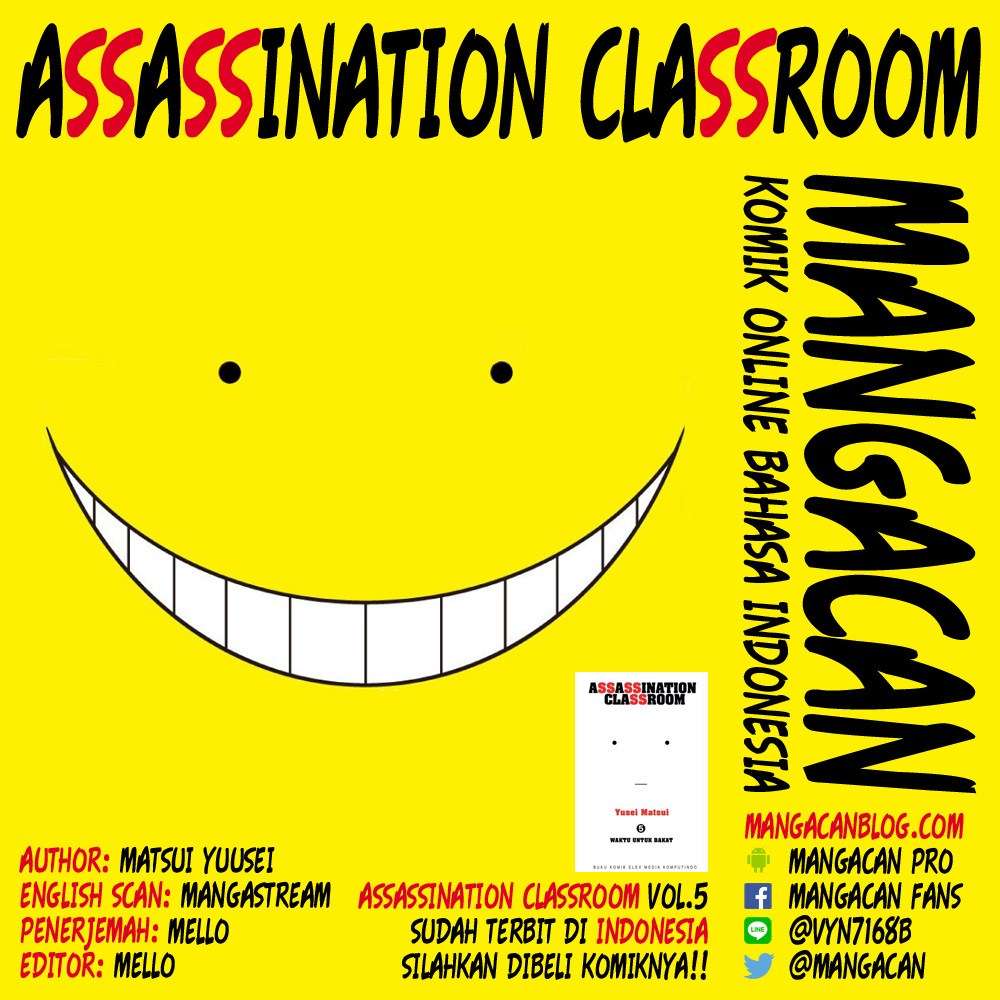 Assassination Classroom Chapter 174 Image 2