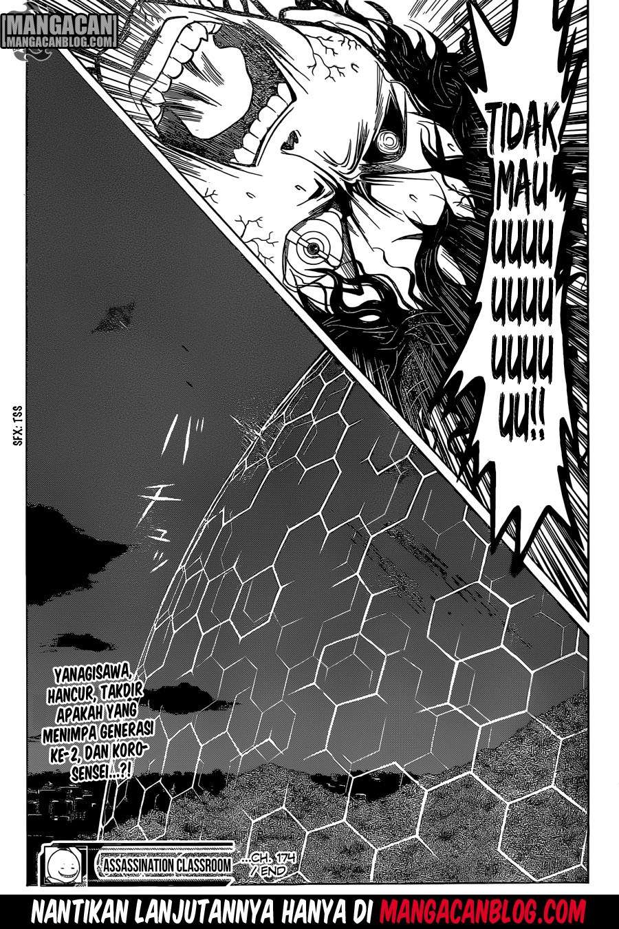 Assassination Classroom Chapter 174 Image 17