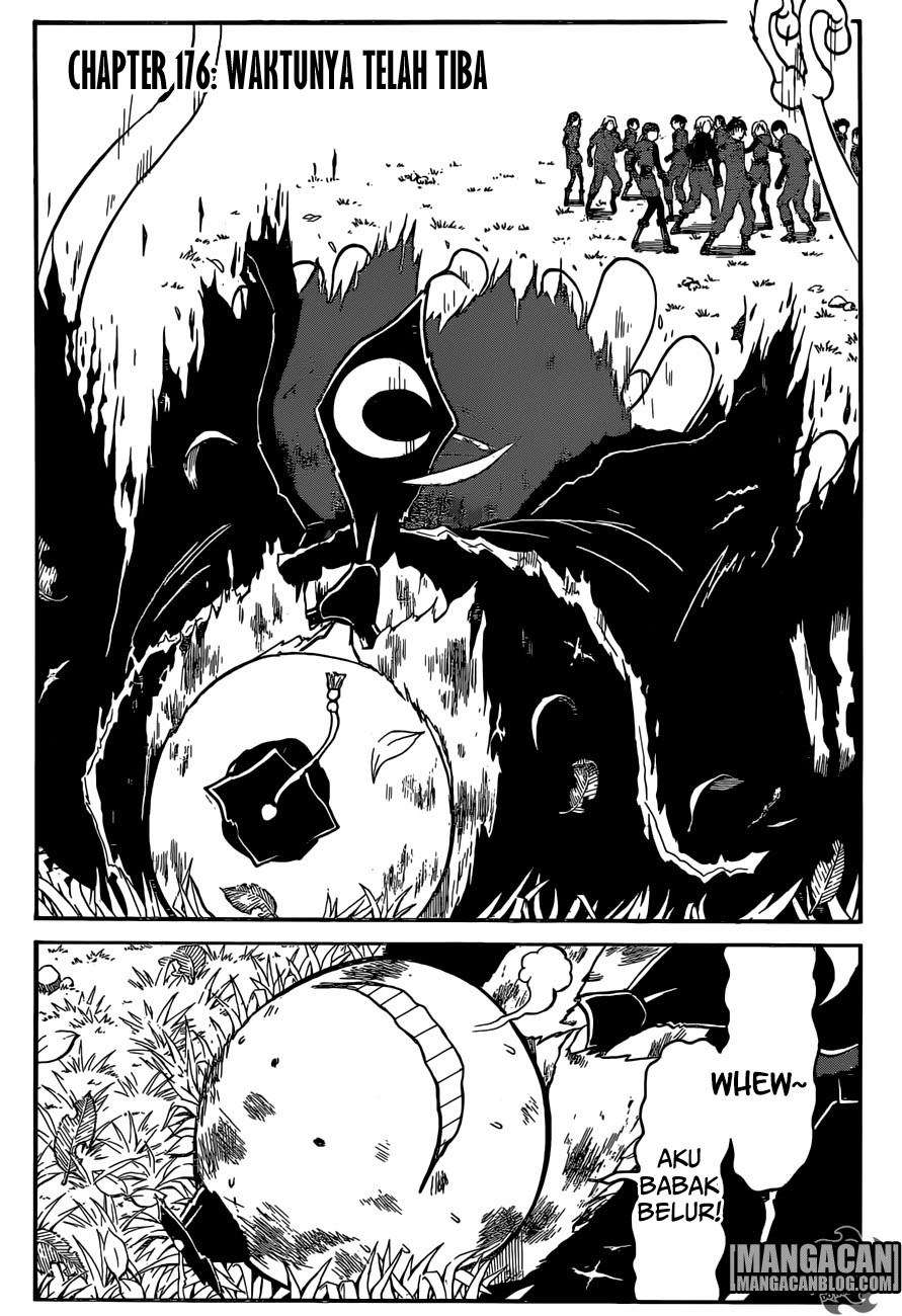 Assassination Classroom Chapter 176 Image 5