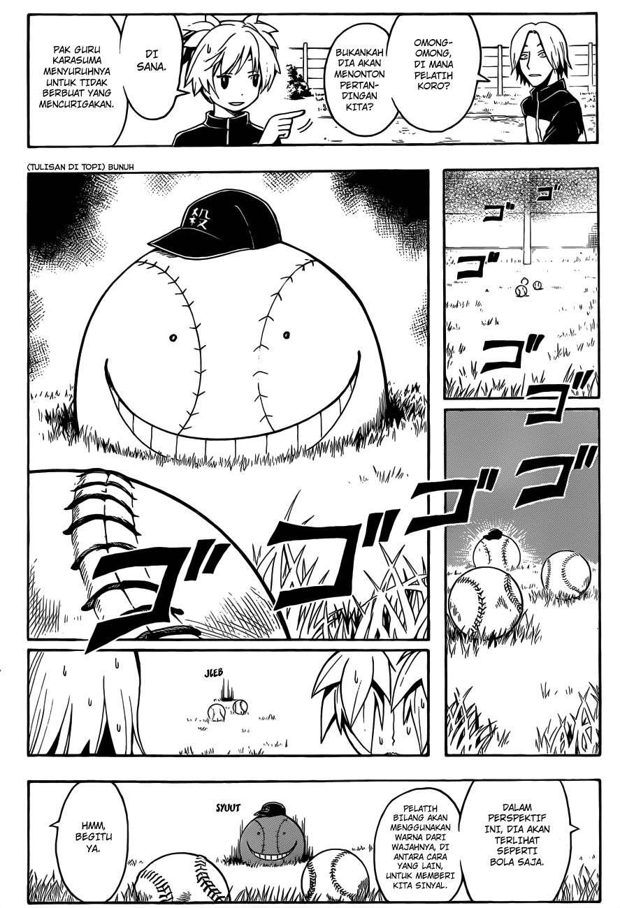 Assassination Classroom Chapter 35 Image 18