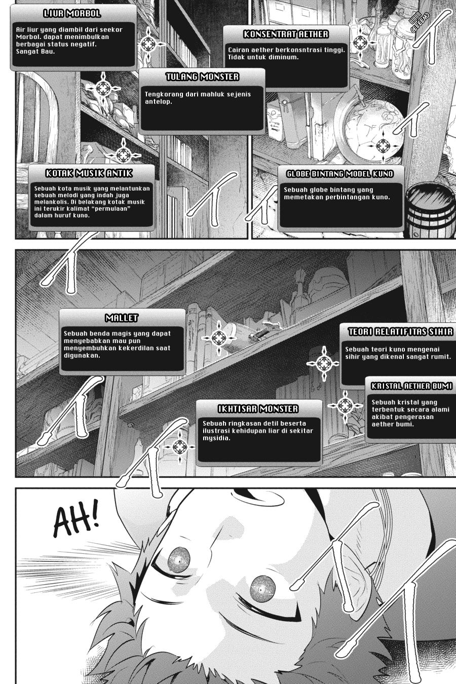 Final Fantasy: Lost Stranger Chapter 09 Image 10