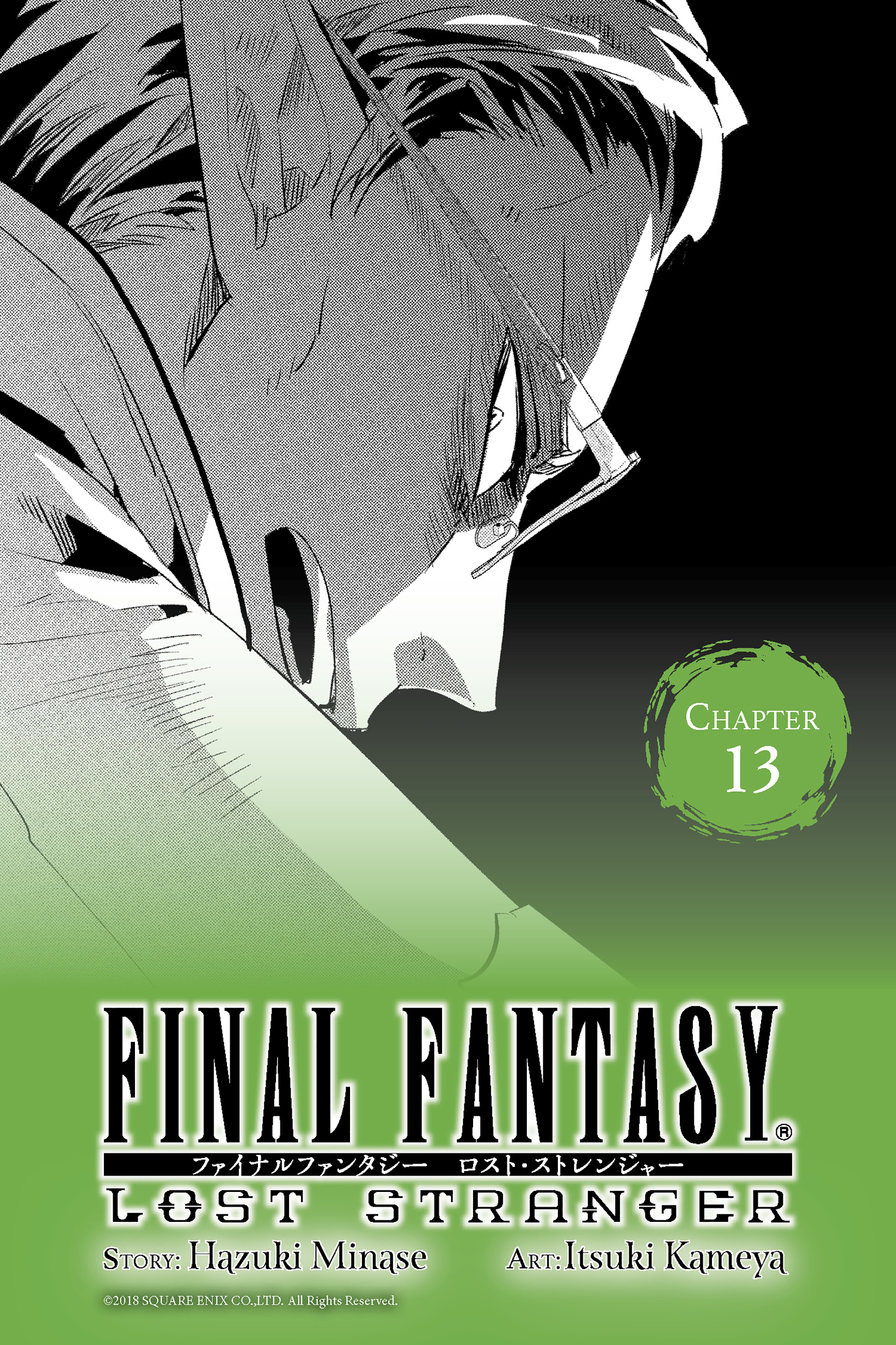 Final Fantasy: Lost Stranger Chapter 13 Image 2