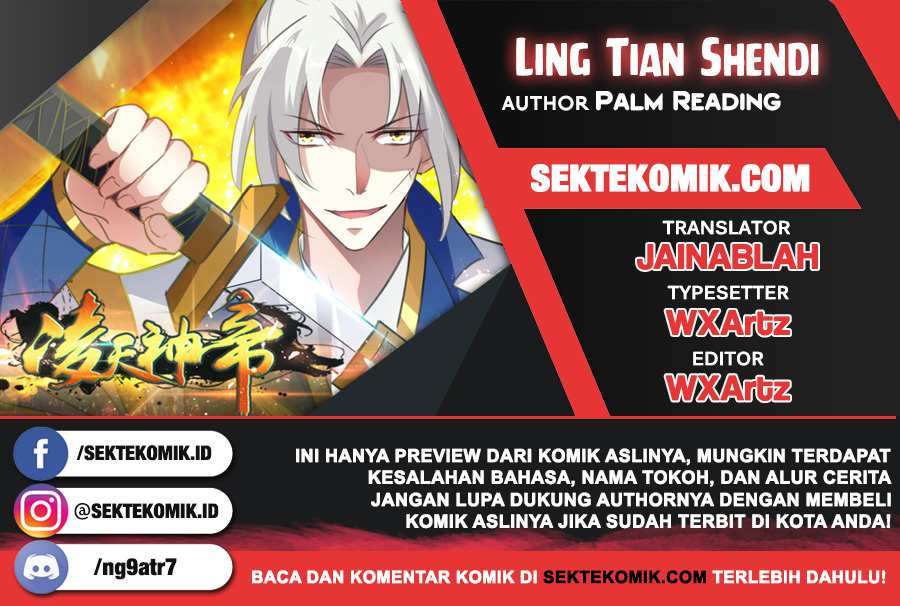 Ling Tian Shendi Chapter 08 Image 0