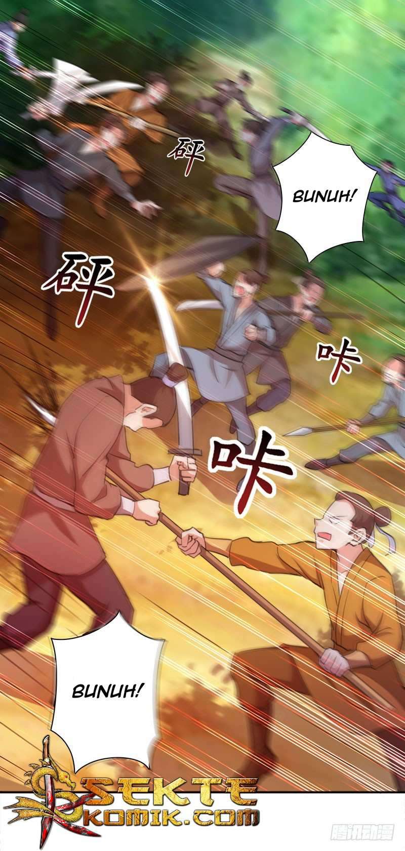 Ling Tian Shendi Chapter 08 Image 16