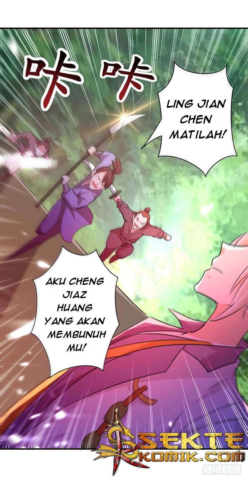 Ling Tian Shendi Chapter 08 Image 17