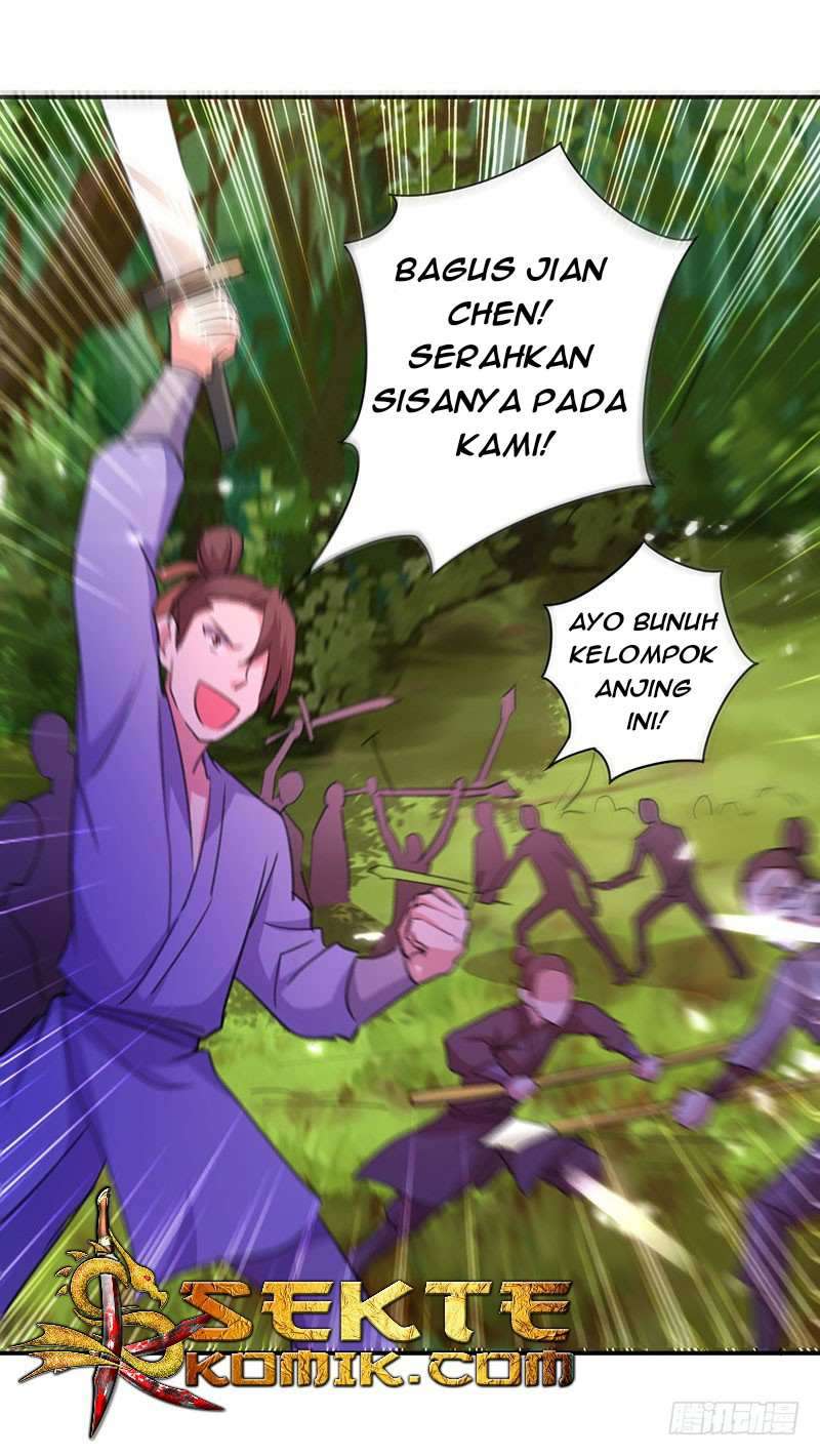 Ling Tian Shendi Chapter 08 Image 23