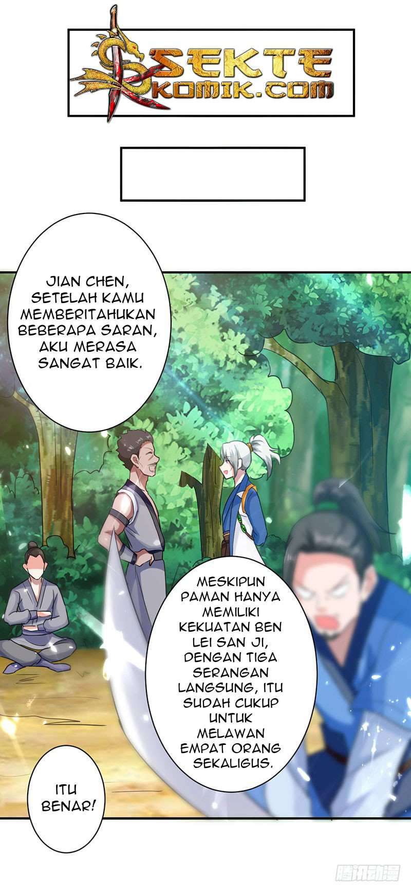 Ling Tian Shendi Chapter 11 Image 1