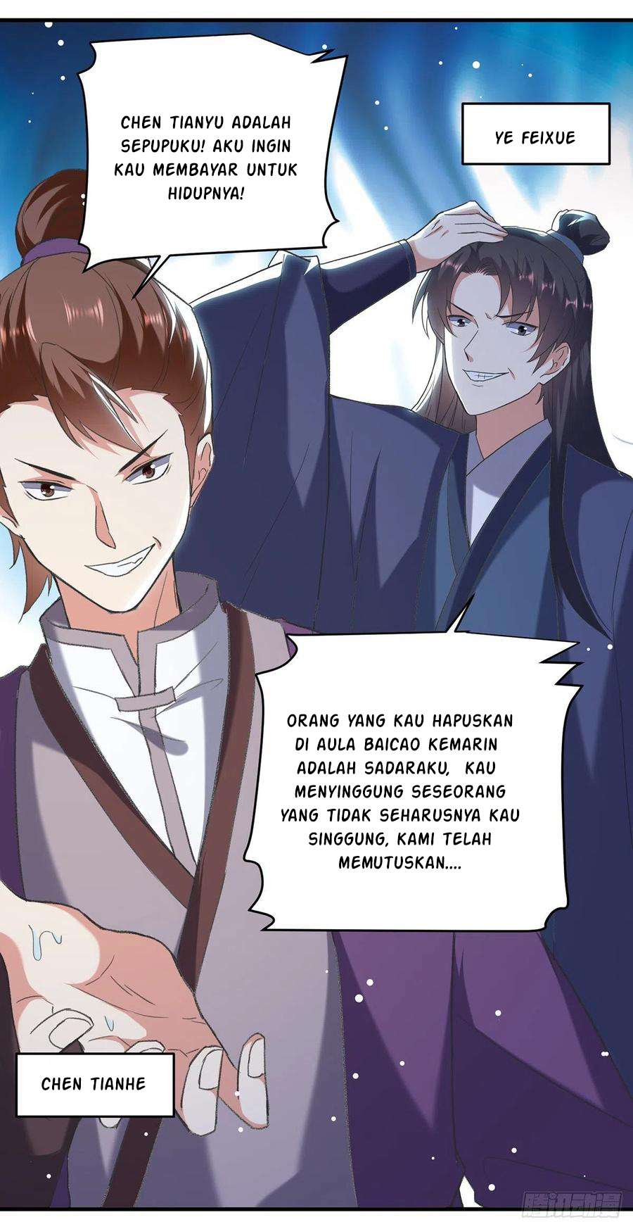 Ling Tian Shendi Chapter 116 Image 15