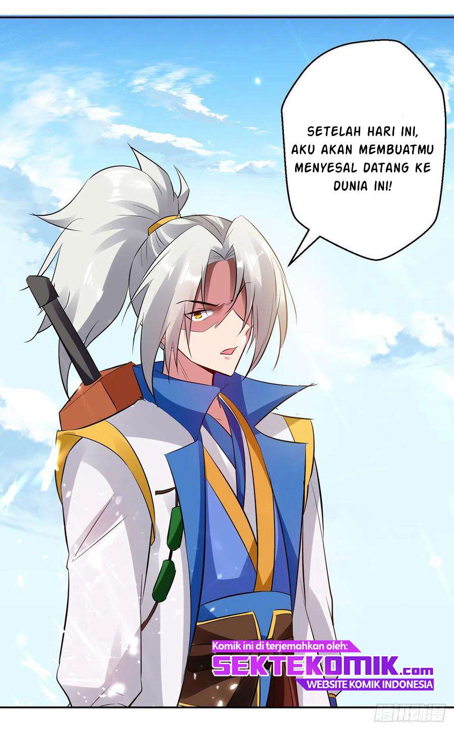 Ling Tian Shendi Chapter 131 Image 25