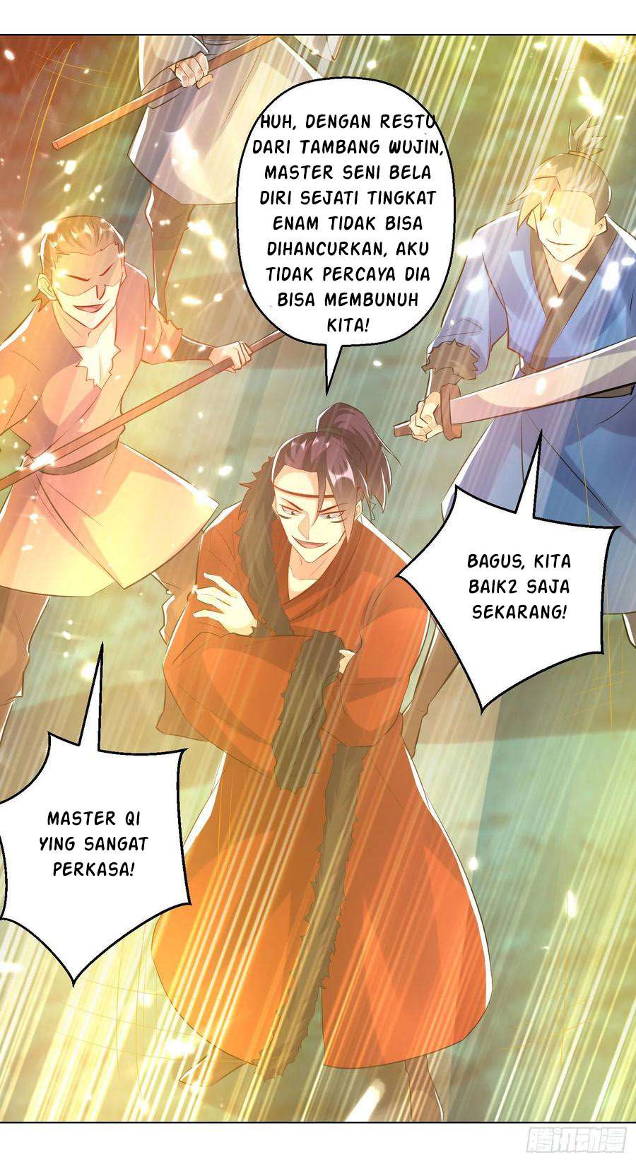 Ling Tian Shendi Chapter 142 Image 29