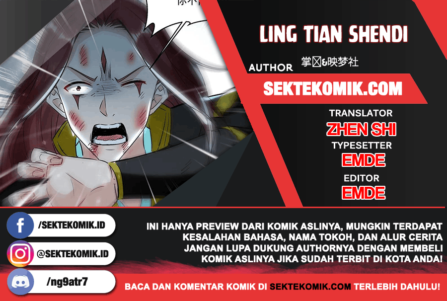 Ling Tian Shendi Chapter 146 Image 0