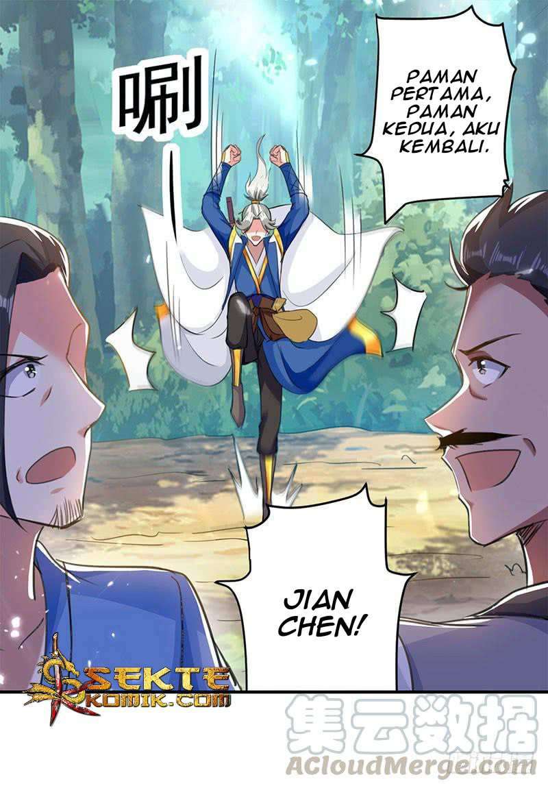 Ling Tian Shendi Chapter 24 Image 25