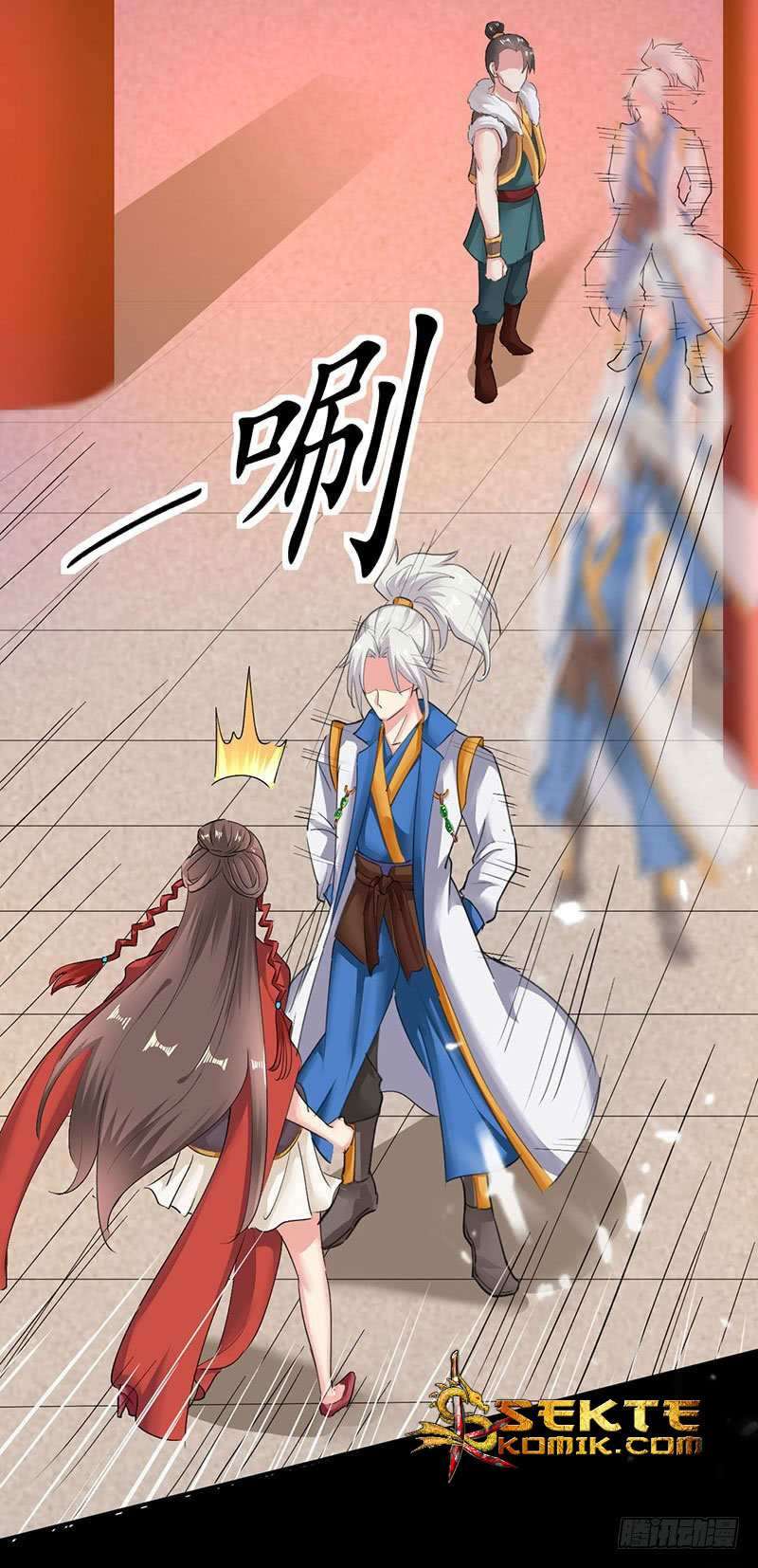 Ling Tian Shendi Chapter 3 Image 1