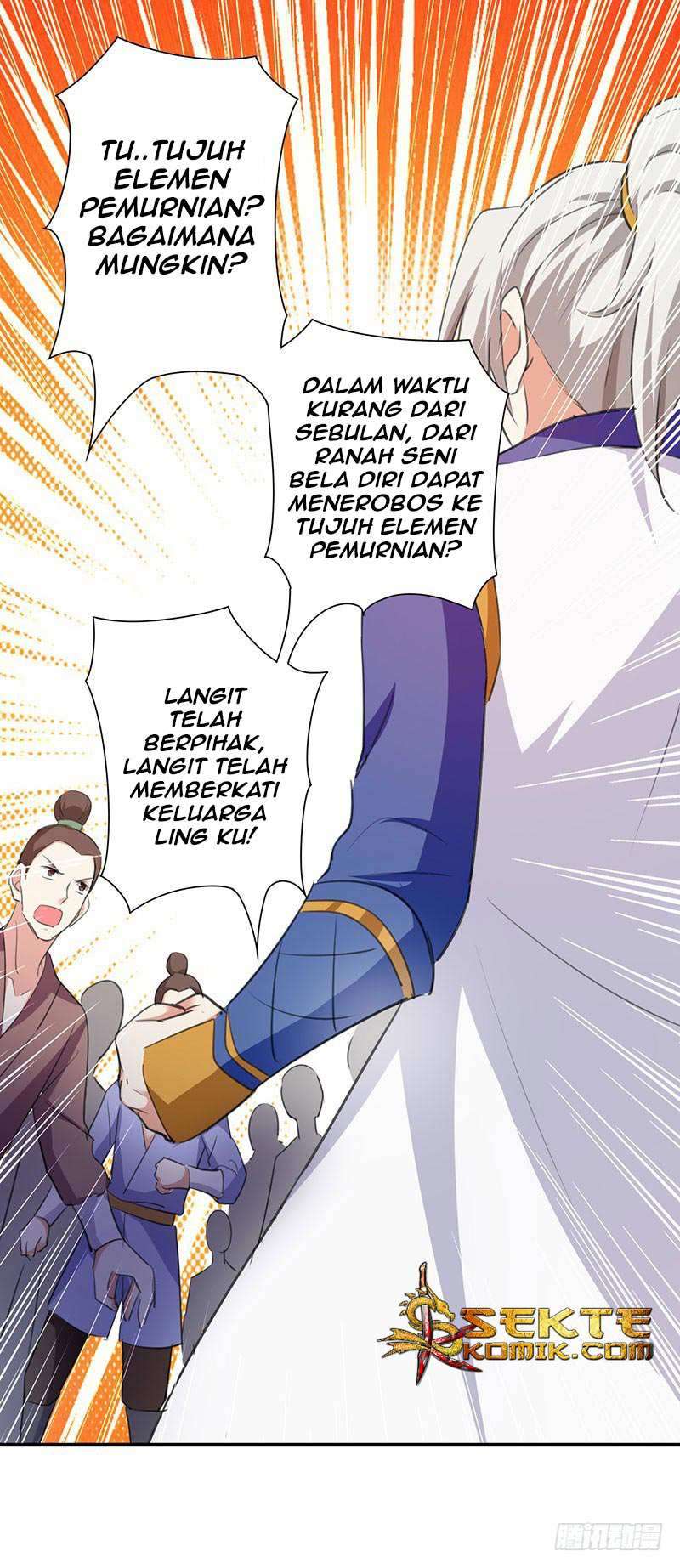 Ling Tian Shendi Chapter 6 Image 20