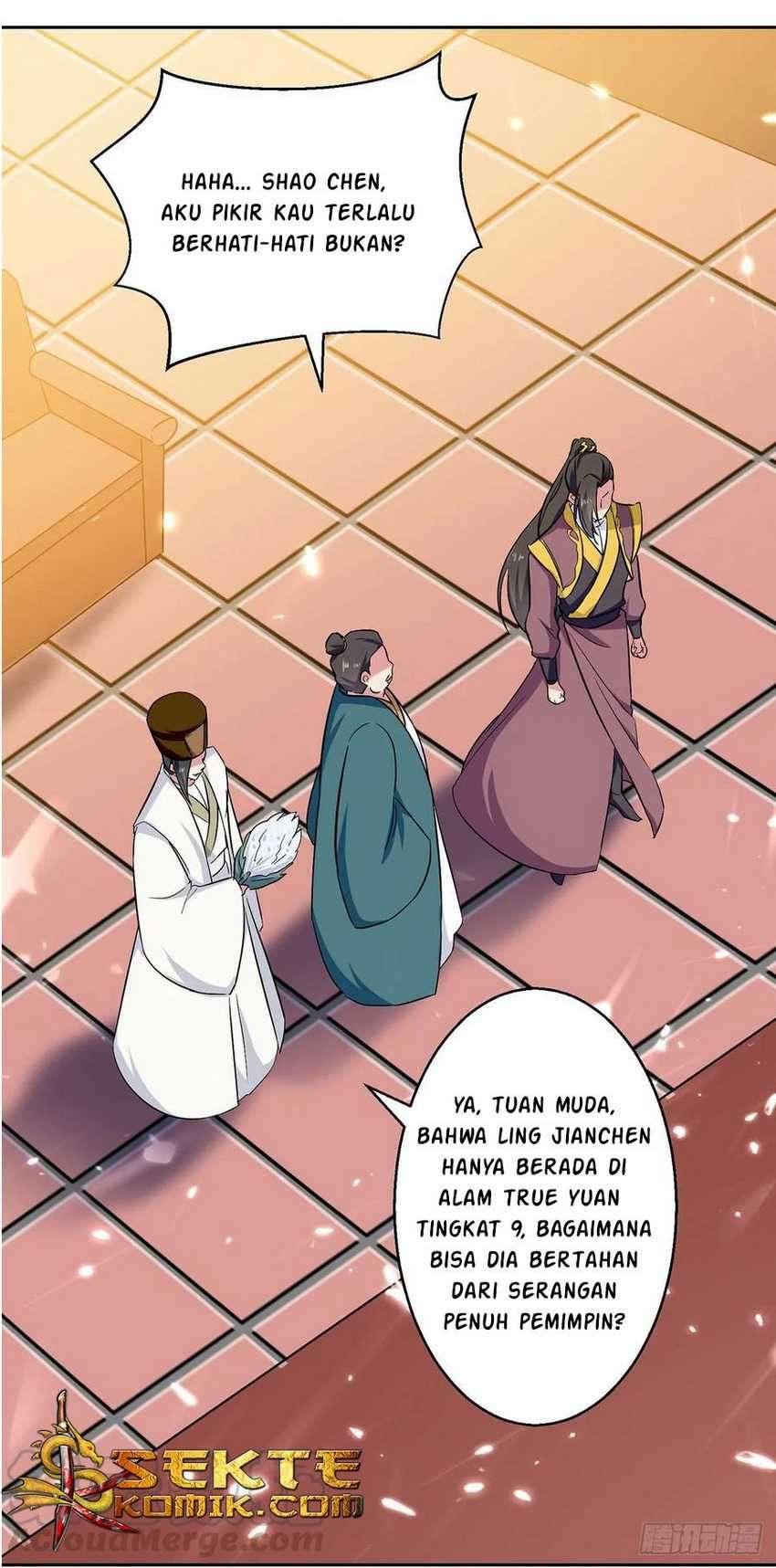 Ling Tian Shendi Chapter 77 Image 1