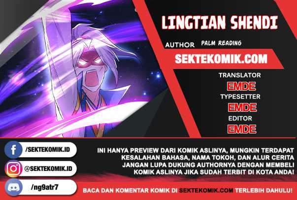 Ling Tian Shendi Chapter 84 Image 0