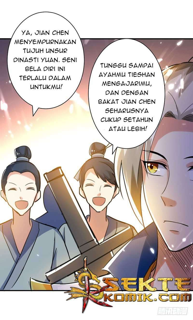 Ling Tian Shendi Chapter 9 Image 23