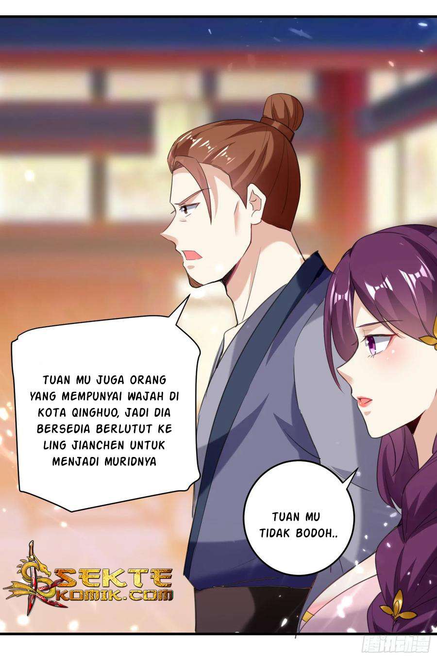 Ling Tian Shendi Chapter 91 Image 2