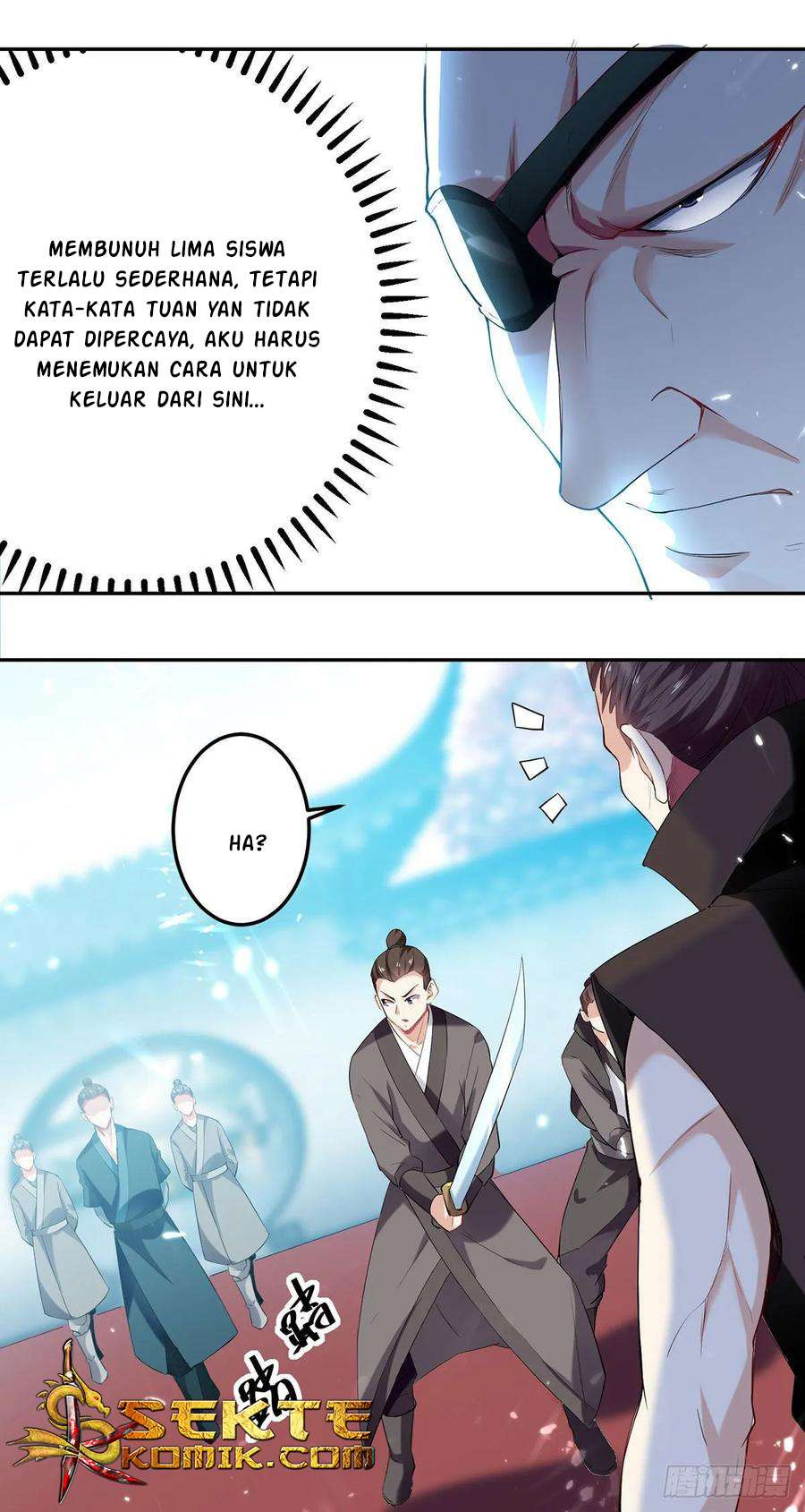 Ling Tian Shendi Chapter 99 Image 20