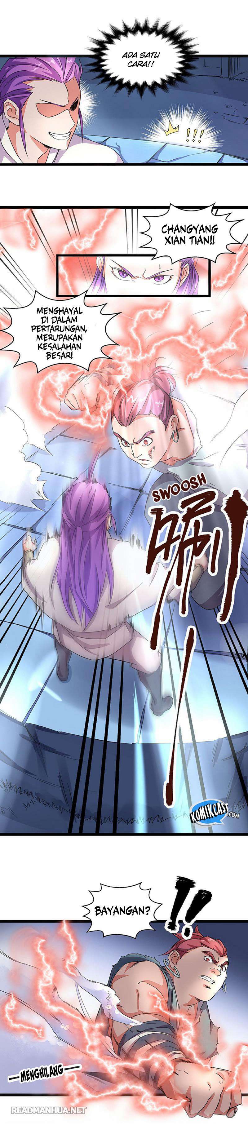 Chaotic Sword God Chapter 05 Image 12