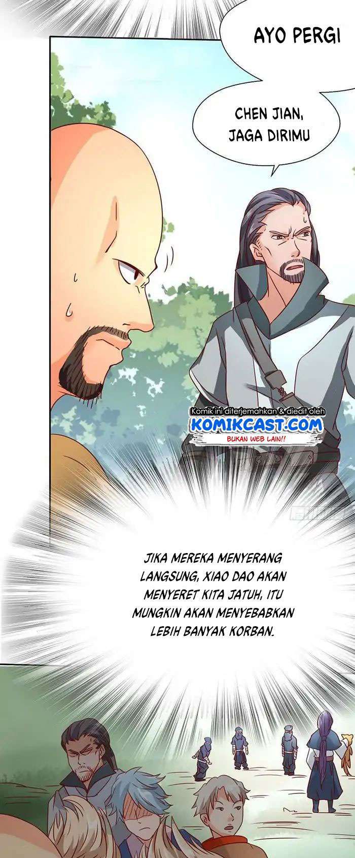 Chaotic Sword God Chapter 45 Image 10