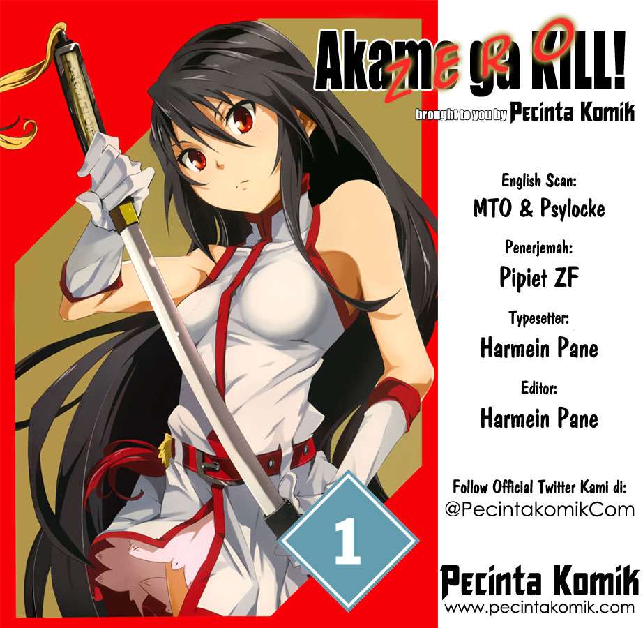 Akame ga Kiru! Zero Chapter 2 Image 1