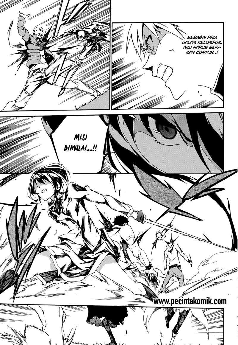 Akame ga Kiru! Zero Chapter 5 Image 21