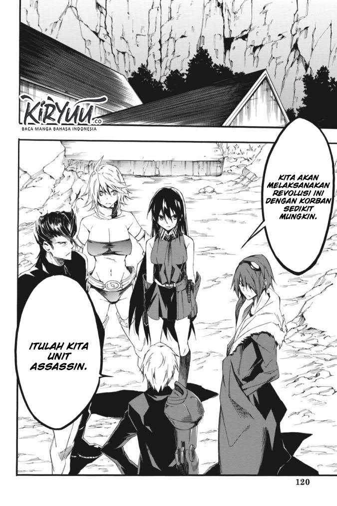 Akame ga Kiru! Zero Chapter 58 Image 27