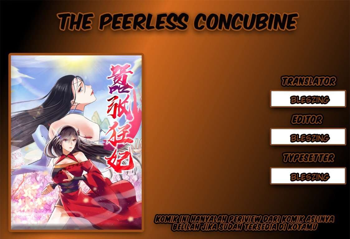 The Peerless Concubine Chapter 10 Image 0