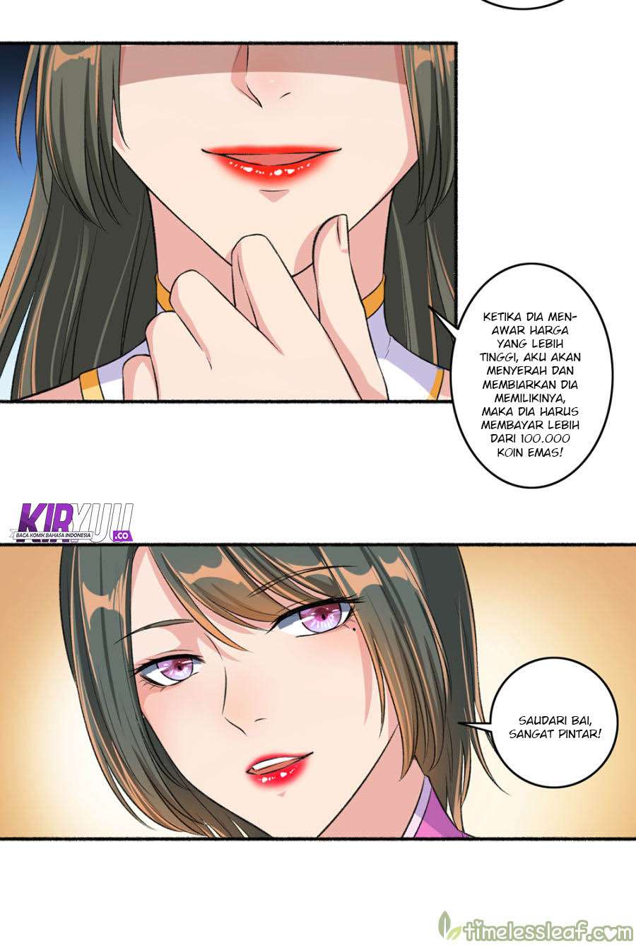 The Peerless Concubine Chapter 49 Image 3