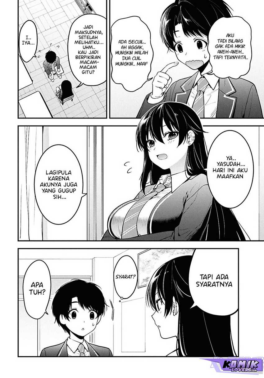 Tonari no Seki no Yankee Shimizu-san ga Kami o Kuroku Sometekita Chapter 01 Image 22