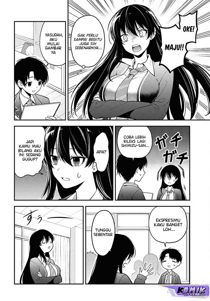 Tonari no Seki no Yankee Shimizu-san ga Kami o Kuroku Sometekita Chapter 01 Image 24