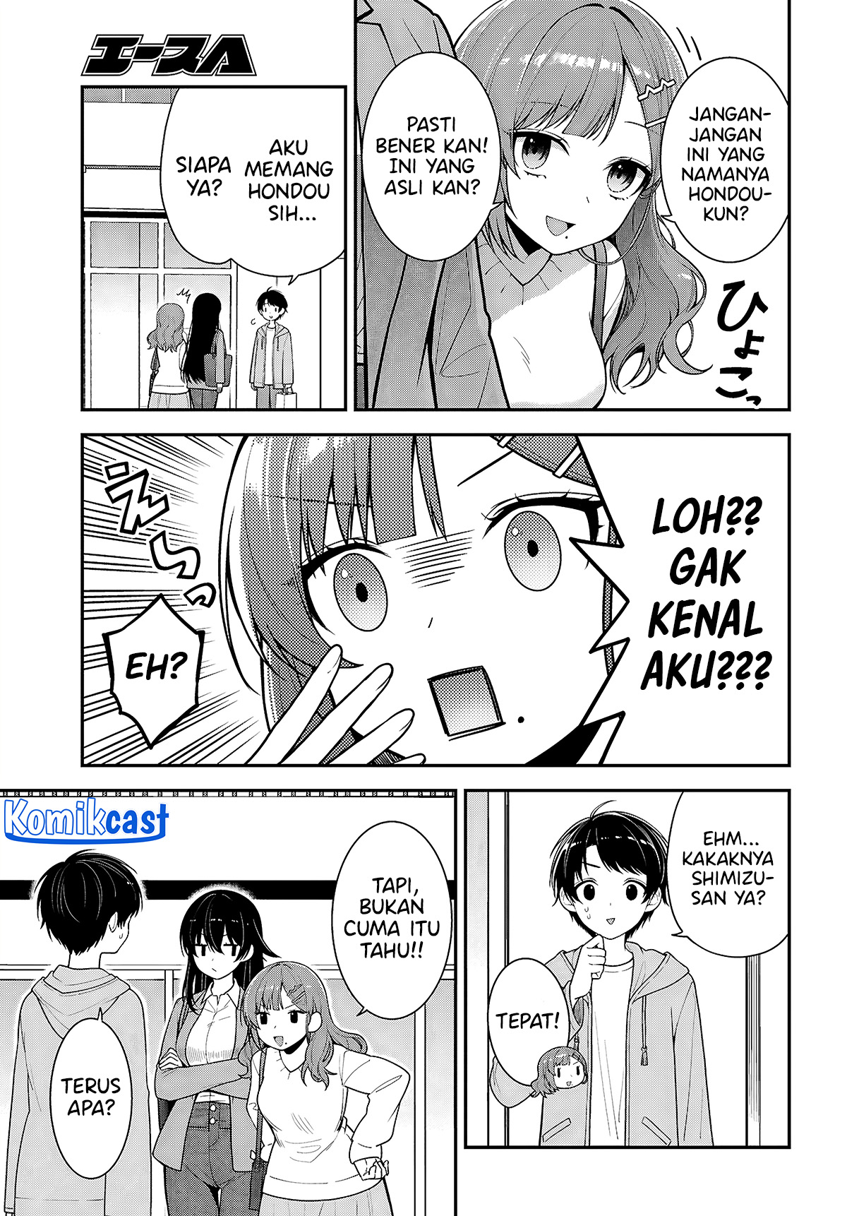 Tonari no Seki no Yankee Shimizu-san ga Kami o Kuroku Sometekita Chapter 05 Fix Image 11