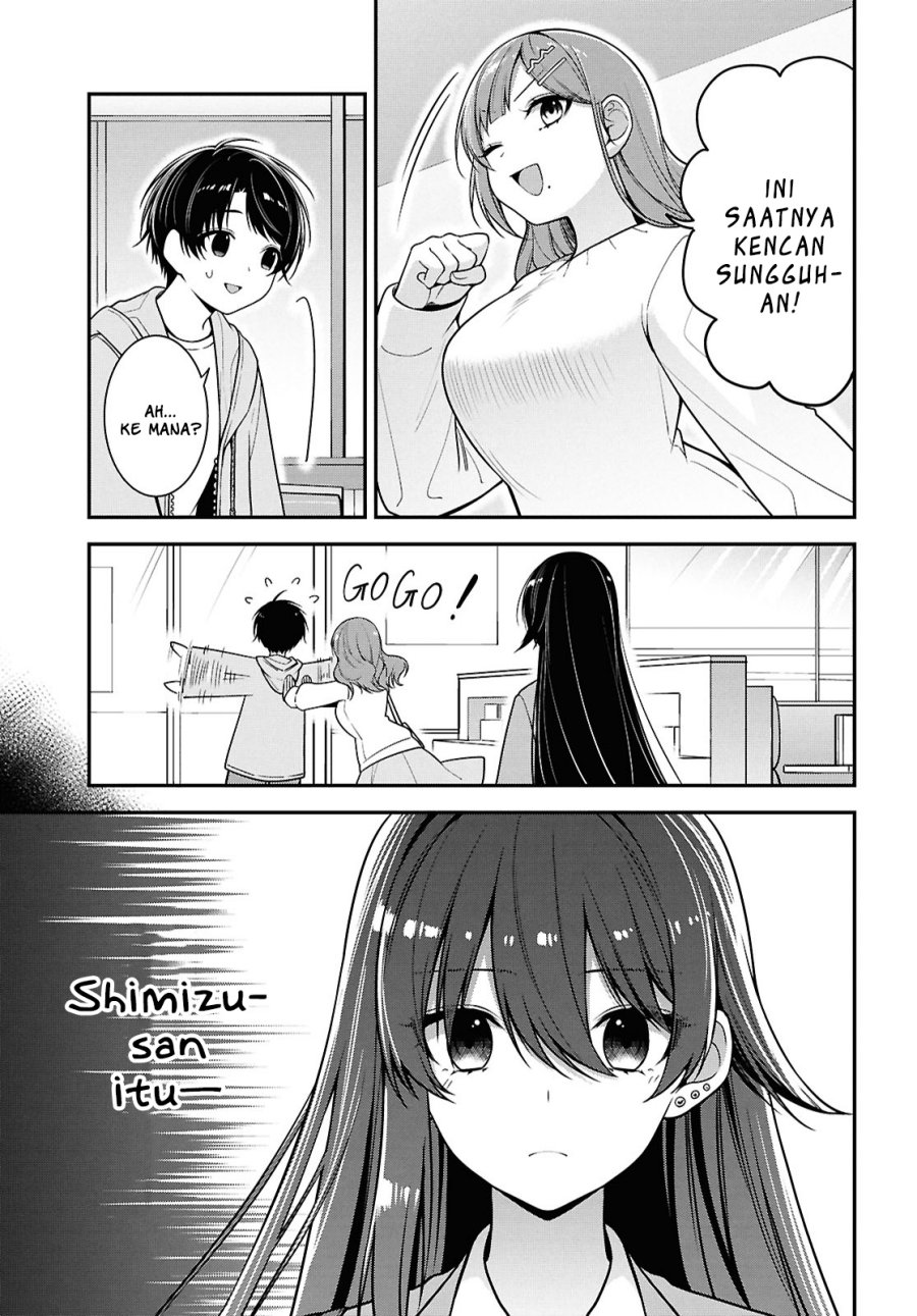 Tonari no Seki no Yankee Shimizu-san ga Kami o Kuroku Sometekita Chapter 05 Image 29