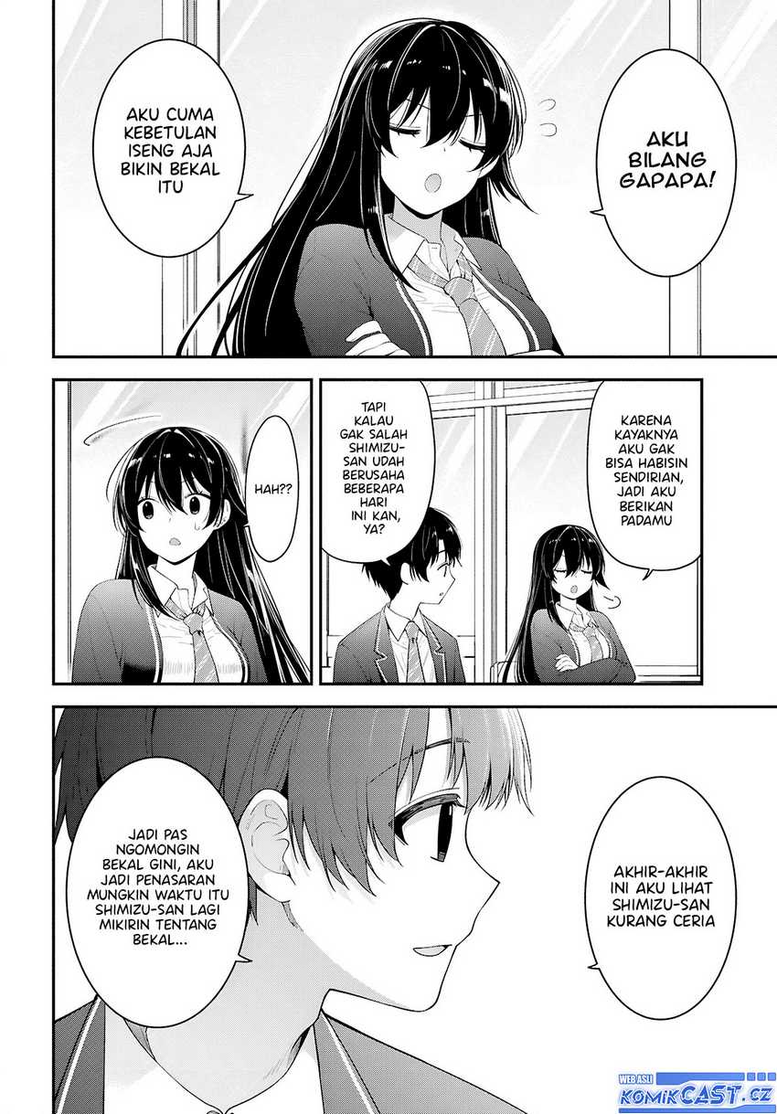 Tonari no Seki no Yankee Shimizu-san ga Kami o Kuroku Sometekita Chapter 3 Image 26